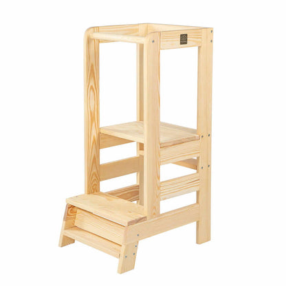 MeowBaby® Lernturm Küchenhelfer für Kinder, versch. Farben