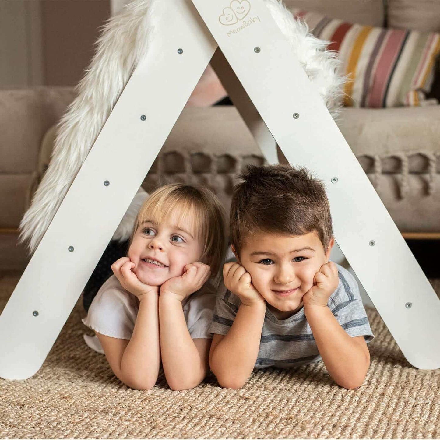 MeowBaby® Montessori Kletterdreieck für Kinder versch. Farben