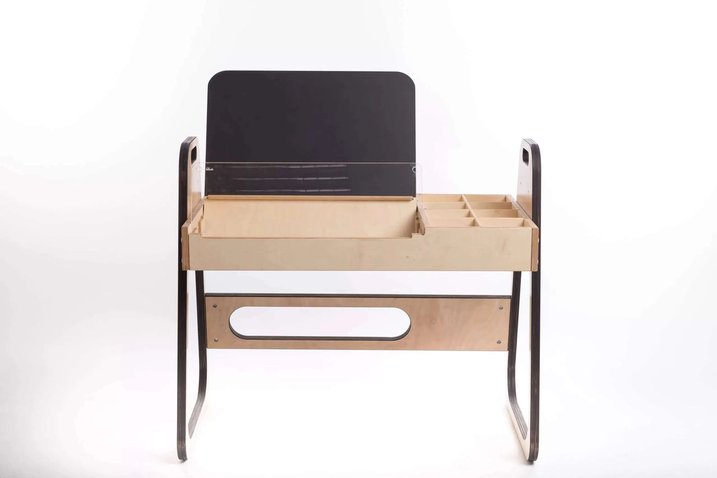 Set of writing and drawing table with chair "Leni"