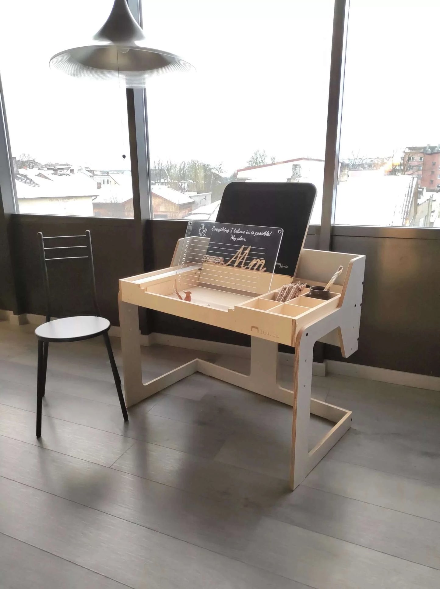 Montessori writing and drawing table "Ina"