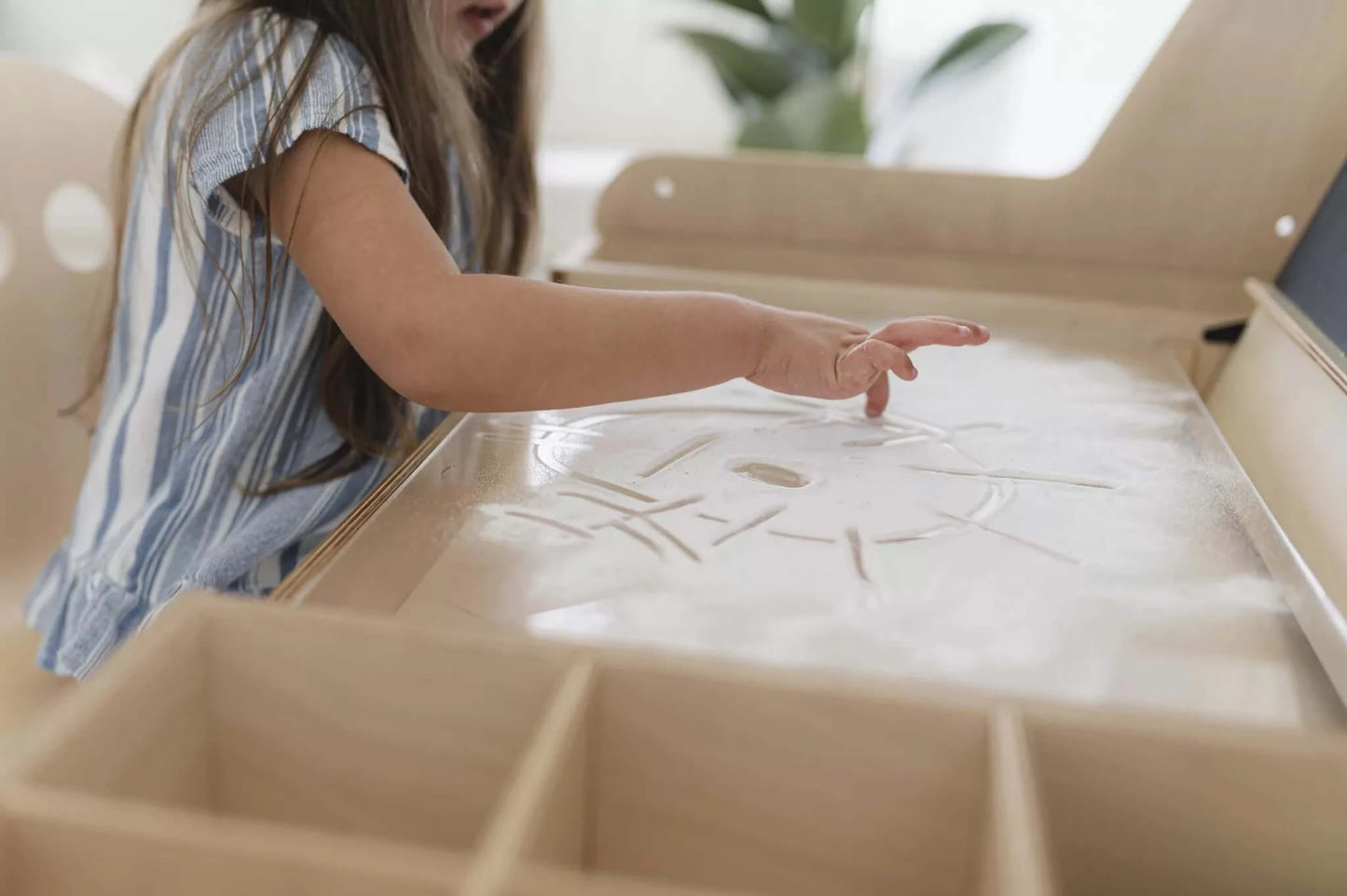 Montessori writing and drawing table "Ina"