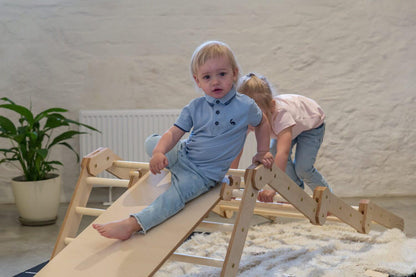 2-in-1-Rutsche / Rampe