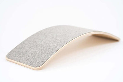 Wooden balance board