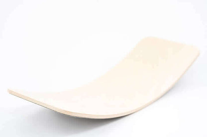 Wooden balance board
