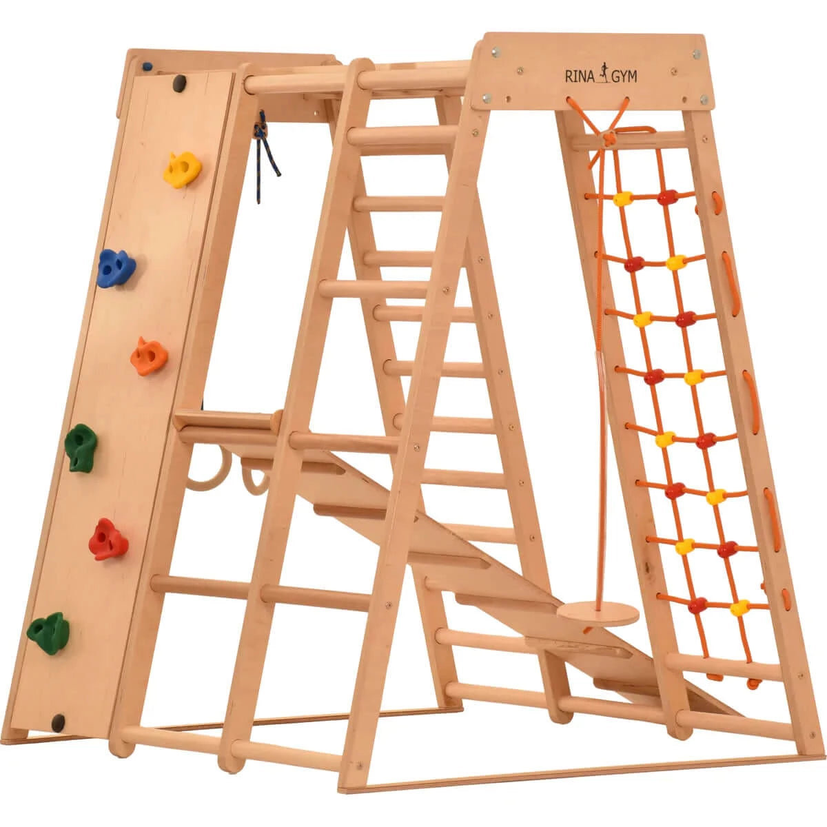 Indoor playground - Kids Playtime, different colors