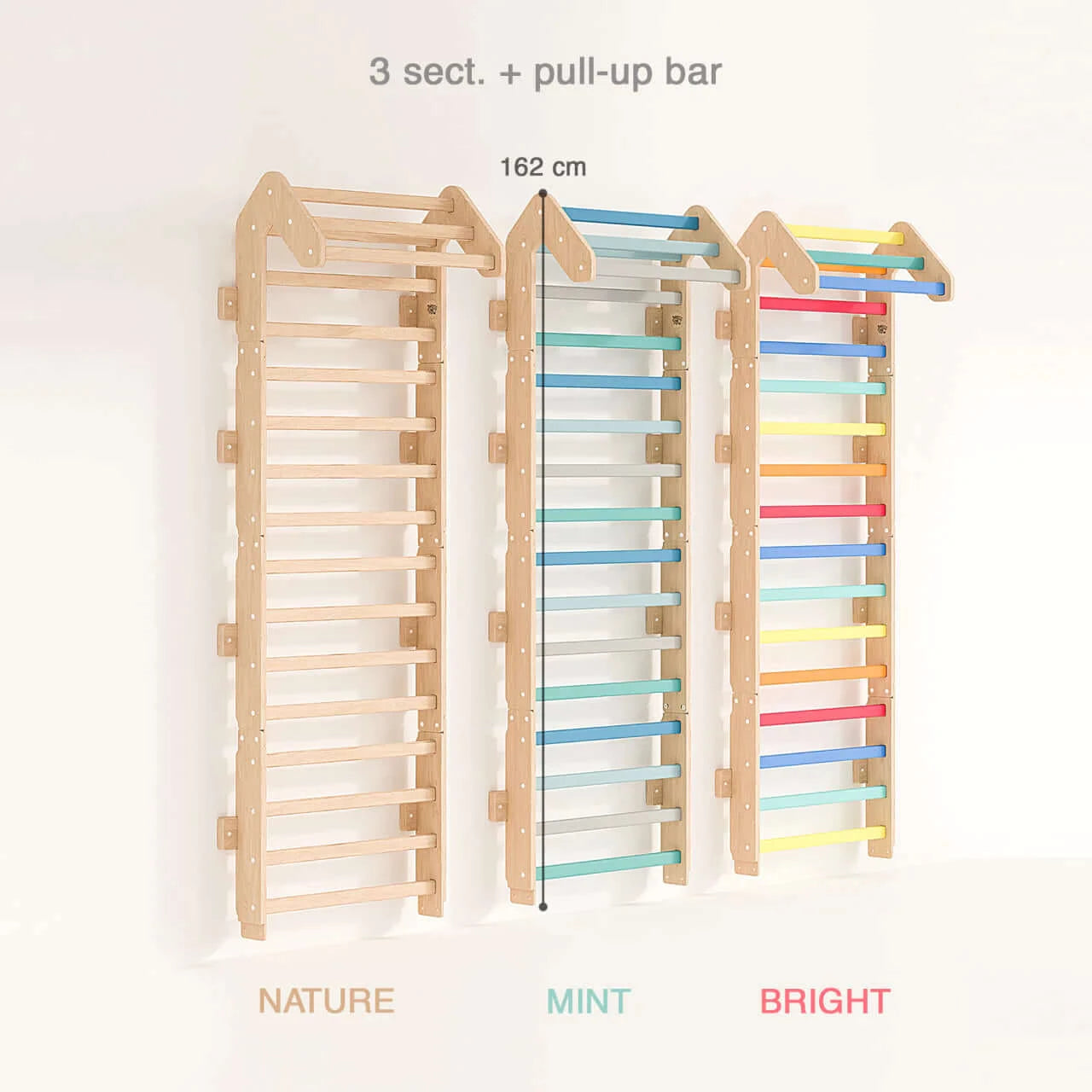 Children's wall bars "Maxi"