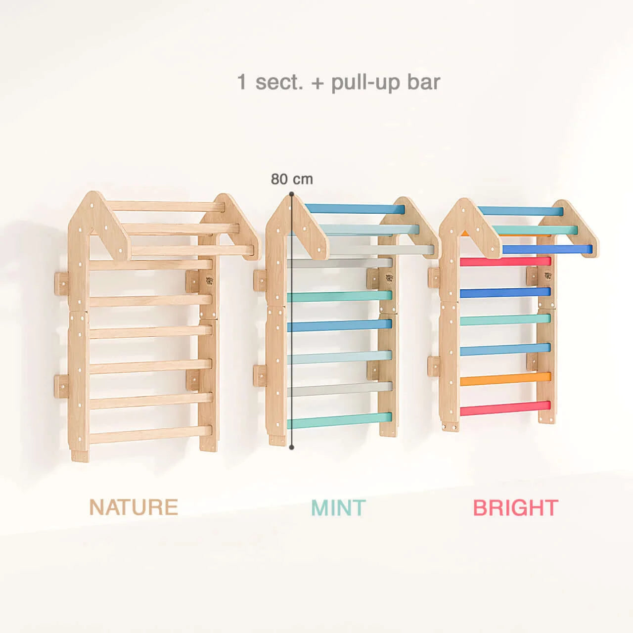 Children's Wall Bars "Starter"