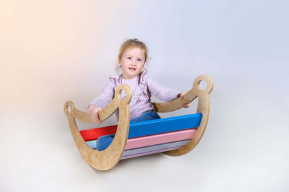 Climbing arch, swing arch, seesaw