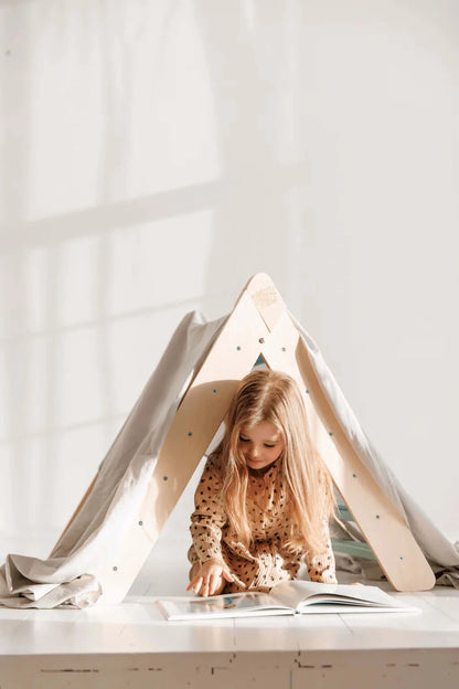 Pikler climbing triangle Mint