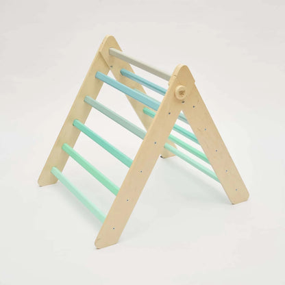 Pikler climbing triangle Mint