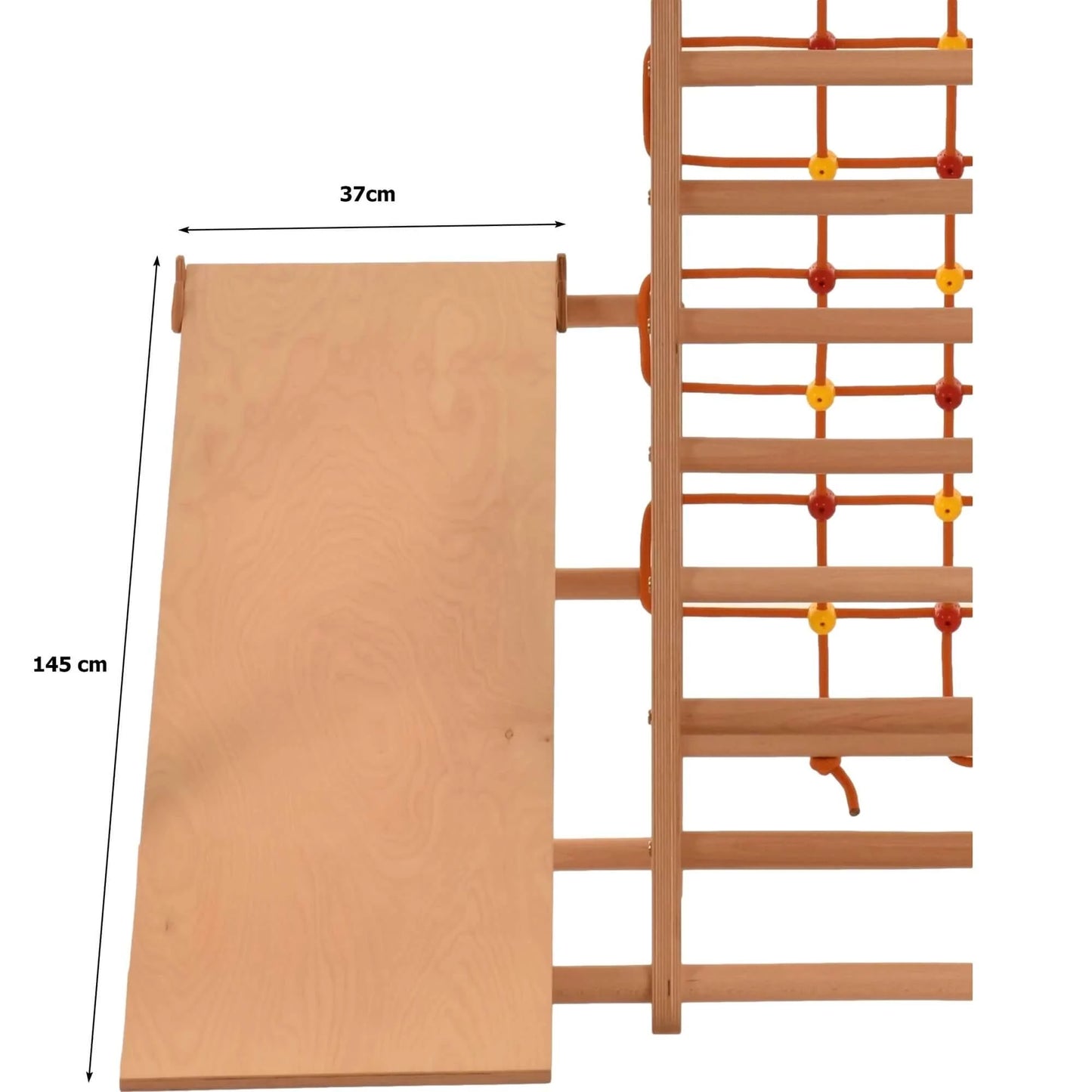 Sliding board / chicken ladder / ramp - accessories for the climbing triangle