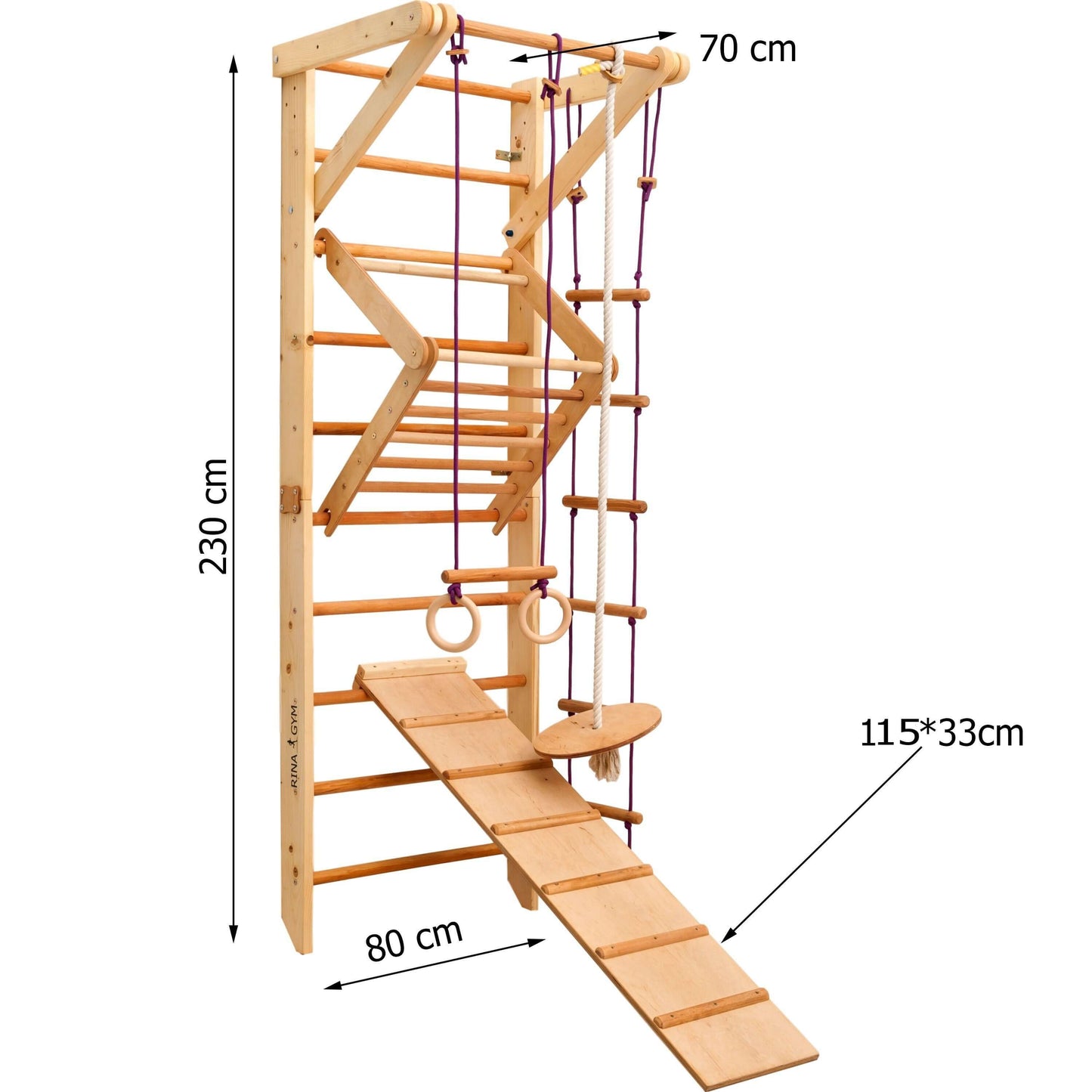 Climbing wall SPORT3 for children &amp; teenagers, various colors