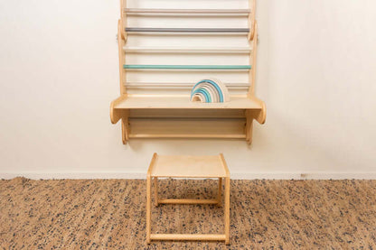 Tisch & Stuhl für Sprossenwand