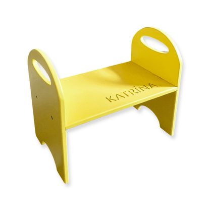 Tritthocker für Kinder (personalisiert)